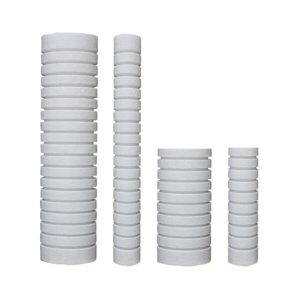 GROOVED POLY-BONDED FILTERS (GB/GBJ Series)