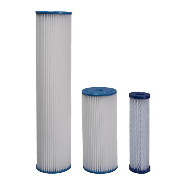 POLYESTER PLEATED FILTERS (PP/PPJ SERIES)